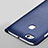 Leather Case Stands Flip Cover for Huawei GR3 (2017) Blue