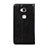 Leather Case Stands Flip Cover for Huawei GR5 Black