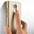 Leather Case Stands Flip Cover for Huawei GR5 Mini Gold