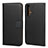 Leather Case Stands Flip Cover for Huawei Honor 20 Black