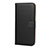 Leather Case Stands Flip Cover for Huawei Honor 20 Black