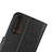 Leather Case Stands Flip Cover for Huawei Honor 20 Pro Black