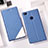 Leather Case Stands Flip Cover for Huawei Honor 8 Lite Blue