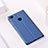 Leather Case Stands Flip Cover for Huawei Honor 8 Lite Blue