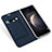 Leather Case Stands Flip Cover for Huawei Honor Magic Blue