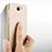Leather Case Stands Flip Cover for Huawei Honor Play 5 Gold