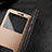 Leather Case Stands Flip Cover for Huawei Honor Play 7X Brown