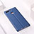 Leather Case Stands Flip Cover for Huawei Honor V9 Blue