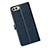 Leather Case Stands Flip Cover for Huawei Honor View 10 Blue