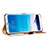 Leather Case Stands Flip Cover for Huawei Honor View 10 Blue