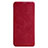 Leather Case Stands Flip Cover for Huawei Maimang 7 Red