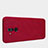 Leather Case Stands Flip Cover for Huawei Maimang 7 Red