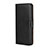 Leather Case Stands Flip Cover for Huawei Mate 20 Black