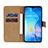 Leather Case Stands Flip Cover for Huawei Mate 20 Black