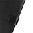 Leather Case Stands Flip Cover for Huawei Mate 20 Black