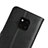 Leather Case Stands Flip Cover for Huawei Mate 20 Pro Black