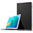 Leather Case Stands Flip Cover for Huawei MatePad 10.8 Black