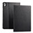 Leather Case Stands Flip Cover for Huawei MatePad 10.8 Black