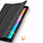 Leather Case Stands Flip Cover for Huawei MatePad T 8 Black
