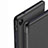 Leather Case Stands Flip Cover for Huawei MatePad T 8 Black