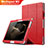 Leather Case Stands Flip Cover for Huawei MediaPad M2 10.0 M2-A01 M2-A01W M2-A01L Red