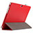 Leather Case Stands Flip Cover for Huawei MediaPad M2 10.0 M2-A01 M2-A01W M2-A01L Red