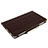 Leather Case Stands Flip Cover for Huawei MediaPad M2 10.1 FDR-A03L FDR-A01W Brown