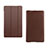 Leather Case Stands Flip Cover for Huawei Mediapad M3 8.4 BTV-DL09 BTV-W09 Brown