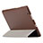 Leather Case Stands Flip Cover for Huawei Mediapad M3 8.4 BTV-DL09 BTV-W09 Brown