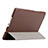 Leather Case Stands Flip Cover for Huawei Mediapad M3 8.4 BTV-DL09 BTV-W09 Brown