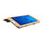 Leather Case Stands Flip Cover for Huawei MediaPad M3 Lite 8.0 CPN-W09 CPN-AL00 Gold