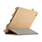 Leather Case Stands Flip Cover for Huawei MediaPad M3 Lite 8.0 CPN-W09 CPN-AL00 Gold