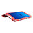 Leather Case Stands Flip Cover for Huawei MediaPad M3 Lite 8.0 CPN-W09 CPN-AL00 Red