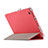 Leather Case Stands Flip Cover for Huawei MediaPad M3 Lite 8.0 CPN-W09 CPN-AL00 Red