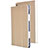 Leather Case Stands Flip Cover for Huawei MediaPad M3 Lite Gold