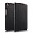 Leather Case Stands Flip Cover for Huawei MediaPad M5 8.4 SHT-AL09 SHT-W09 Black