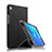 Leather Case Stands Flip Cover for Huawei MediaPad M5 8.4 SHT-AL09 SHT-W09 Black
