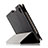 Leather Case Stands Flip Cover for Huawei MediaPad M5 8.4 SHT-AL09 SHT-W09 Black