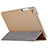 Leather Case Stands Flip Cover for Huawei Mediapad T1 10 Pro T1-A21L T1-A23L Gold