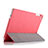 Leather Case Stands Flip Cover for Huawei Mediapad T1 10 Pro T1-A21L T1-A23L Hot Pink