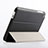 Leather Case Stands Flip Cover for Huawei Mediapad T1 7.0 T1-701 T1-701U Black