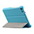 Leather Case Stands Flip Cover for Huawei MediaPad T2 Pro 7.0 PLE-703L Sky Blue