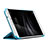 Leather Case Stands Flip Cover for Huawei MediaPad T2 Pro 7.0 PLE-703L Sky Blue