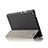 Leather Case Stands Flip Cover for Huawei MediaPad T3 8.0 KOB-W09 KOB-L09 Black