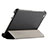 Leather Case Stands Flip Cover for Huawei MediaPad X2 Black