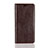 Leather Case Stands Flip Cover for Huawei P30 Pro Brown