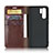 Leather Case Stands Flip Cover for Huawei P30 Pro Brown
