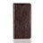 Leather Case Stands Flip Cover for Huawei P30 Pro New Edition Brown