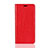 Leather Case Stands Flip Cover for Huawei P30 Pro New Edition Red