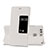 Leather Case Stands Flip Cover for Huawei P9 White